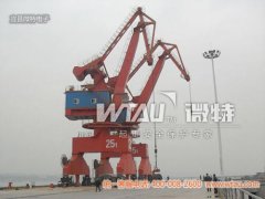 武漢港港口門(mén)機(jī)安裝WTL-A200型力矩限制器