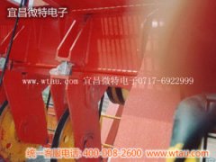 我公司的力矩限制器安裝在25T門座式起重機(jī)上