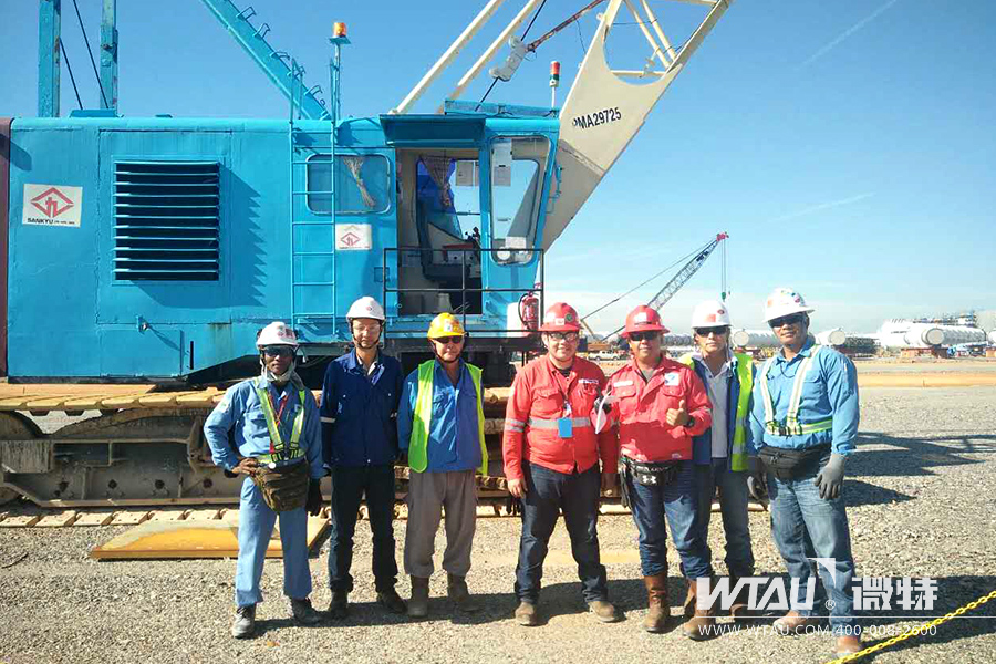 微特服務(wù)日本SANKYU集團(tuán)助力馬來西亞國家項目