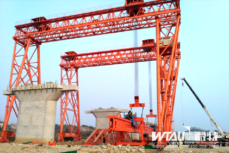 微特門(mén)式起重機(jī)安全監(jiān)控系統(tǒng)為君山制梁廠保駕護(hù)航
