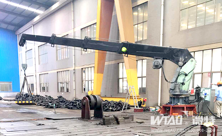 微特為日本三菱重工起重機(jī)配套起重安全保護(hù)裝置