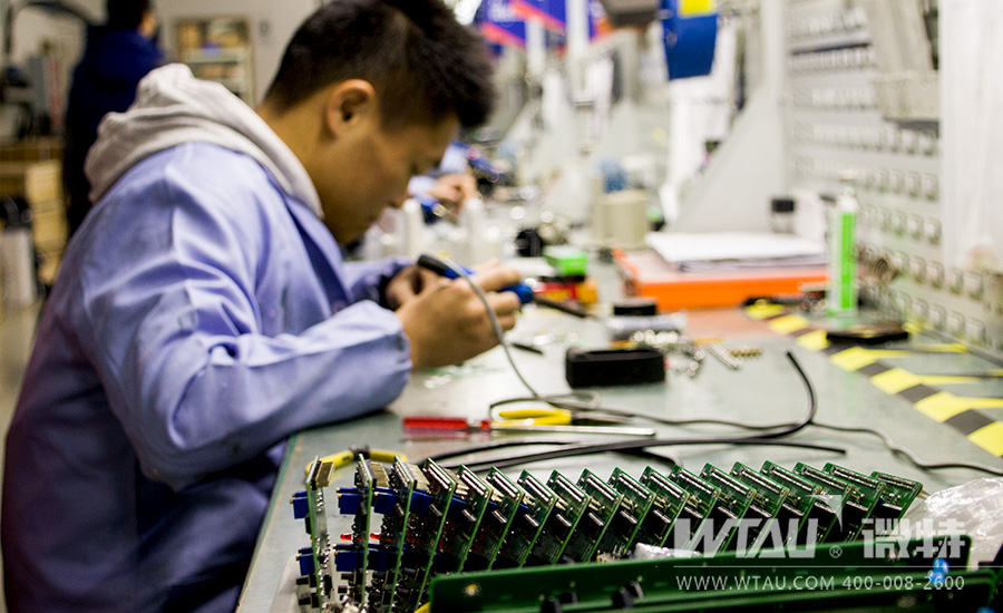 微特第一屆技能競賽拉開序幕，二名優(yōu)秀榮獲&ldquo;焊匠&rdquo;稱號