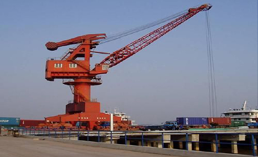 舟山綜合碼頭門座機(jī)安全監(jiān)控系統(tǒng)項(xiàng)目順利驗(yàn)收