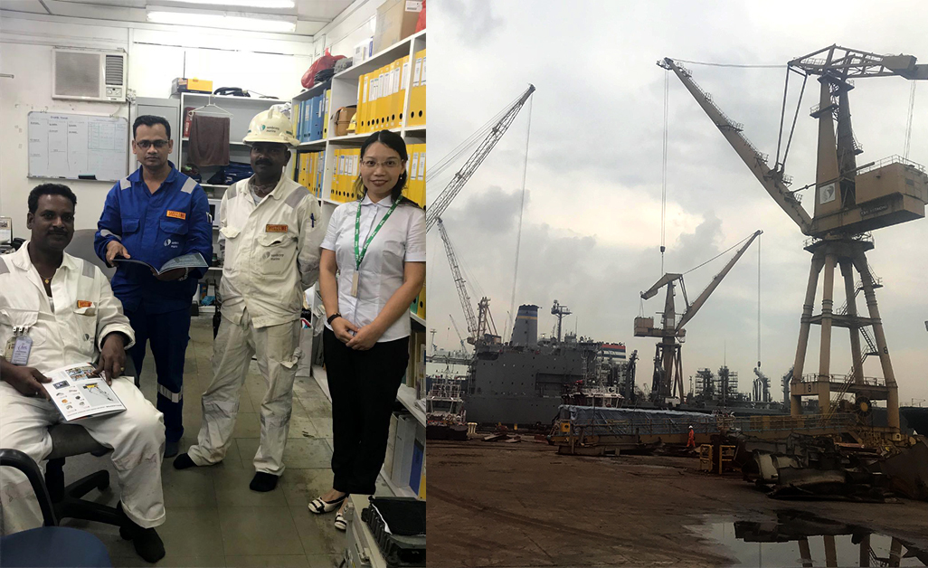 微特&ldquo;進(jìn)軍&rdquo;國(guó)際海事業(yè)  服務(wù)新加坡勝科集團(tuán)