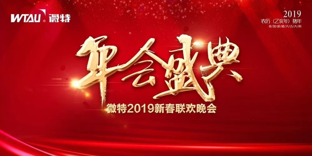 賀新春 微特技術(shù)有限公司2019年會(huì)盛典圓滿落幕！