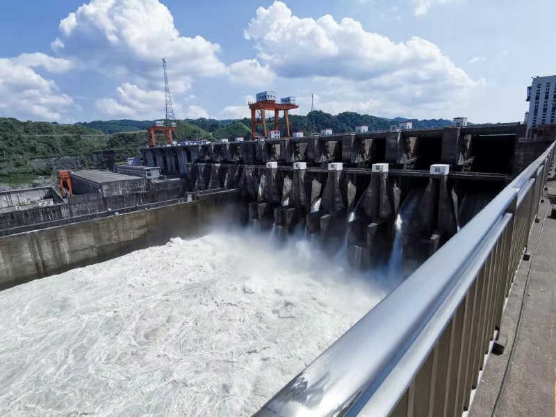 五強溪水電站安全監(jiān)控系統(tǒng)順利完工驗收