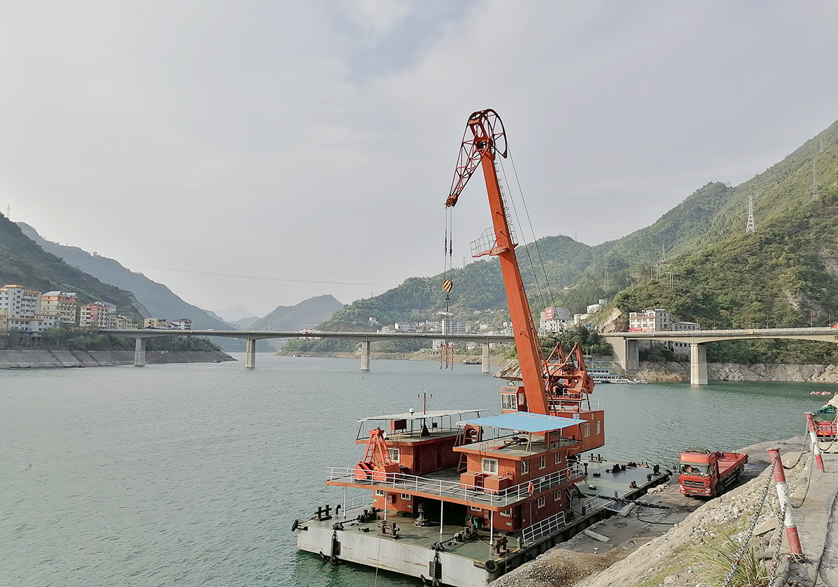 微特助力峽口港碼頭加裝安全監(jiān)測(cè)裝置