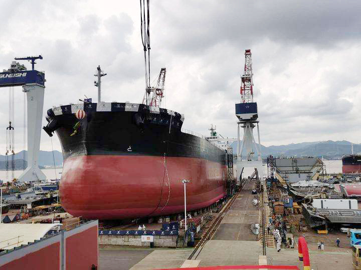 常石集團（舟山）造船門座機監(jiān)控系統(tǒng)驗收