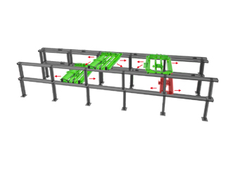 橋門(mén)式起重機(jī)防碰撞系統(tǒng)
