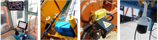 門座機(jī)安全監(jiān)控系統(tǒng)安裝實(shí)例 門座機(jī)安全監(jiān)控系統(tǒng)安裝實(shí)例