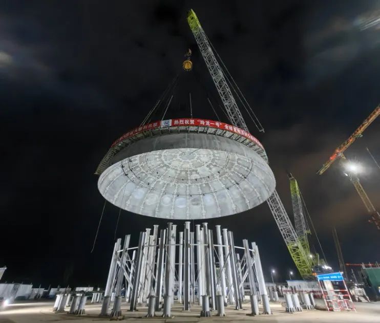 塔機防碰撞系統(tǒng)應用在玲龍一號2