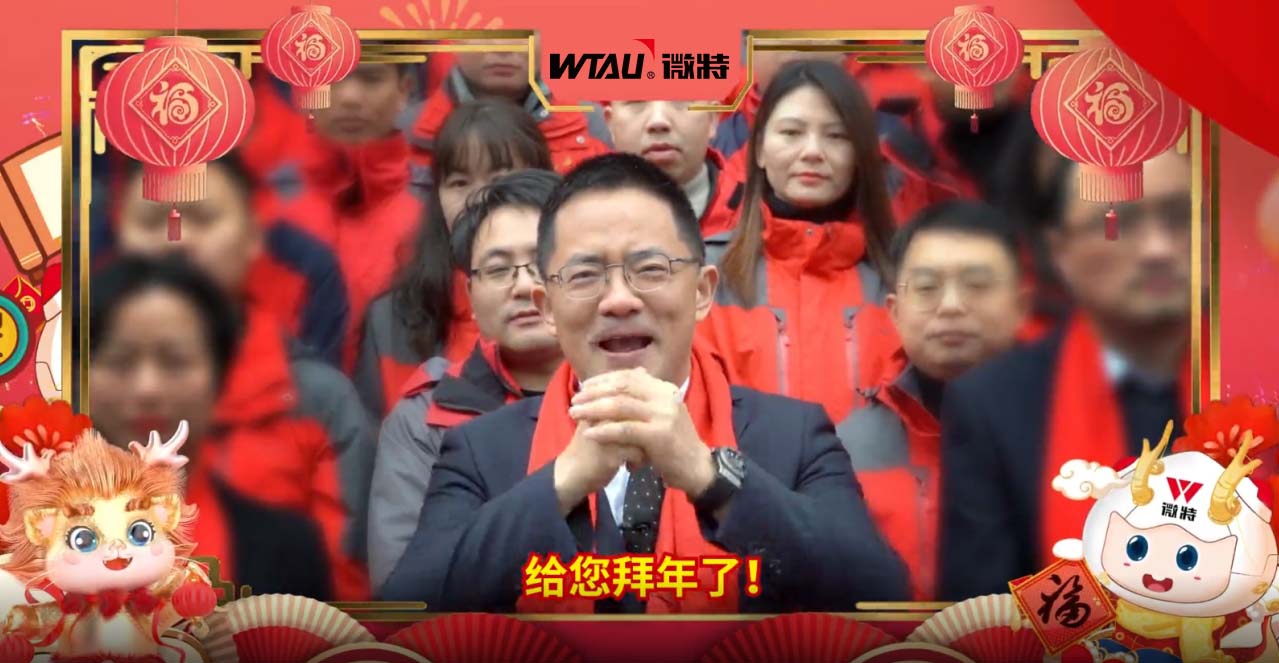 龍行龘龘，勢起新程！微特給您拜年啦！