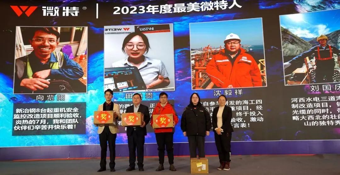 快看 ！是誰獲評2023年度最美微特人？