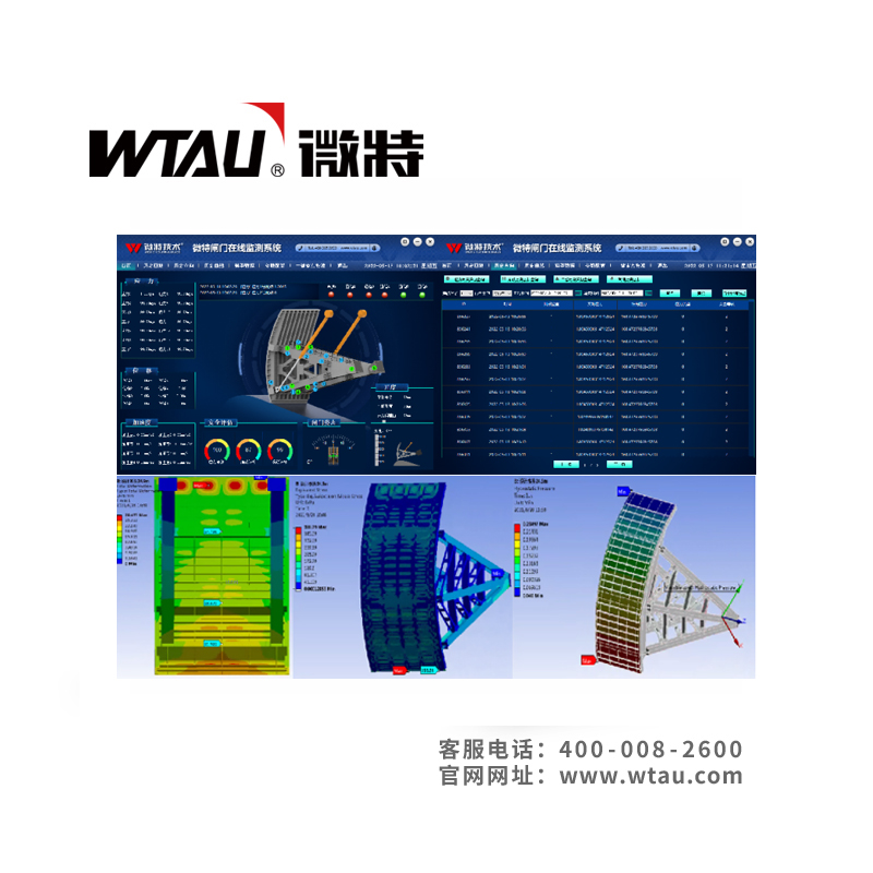 WTSLSG-ROMS-HM弧形閘門(mén)在線(xiàn)監(jiān)測(cè)系統(tǒng)