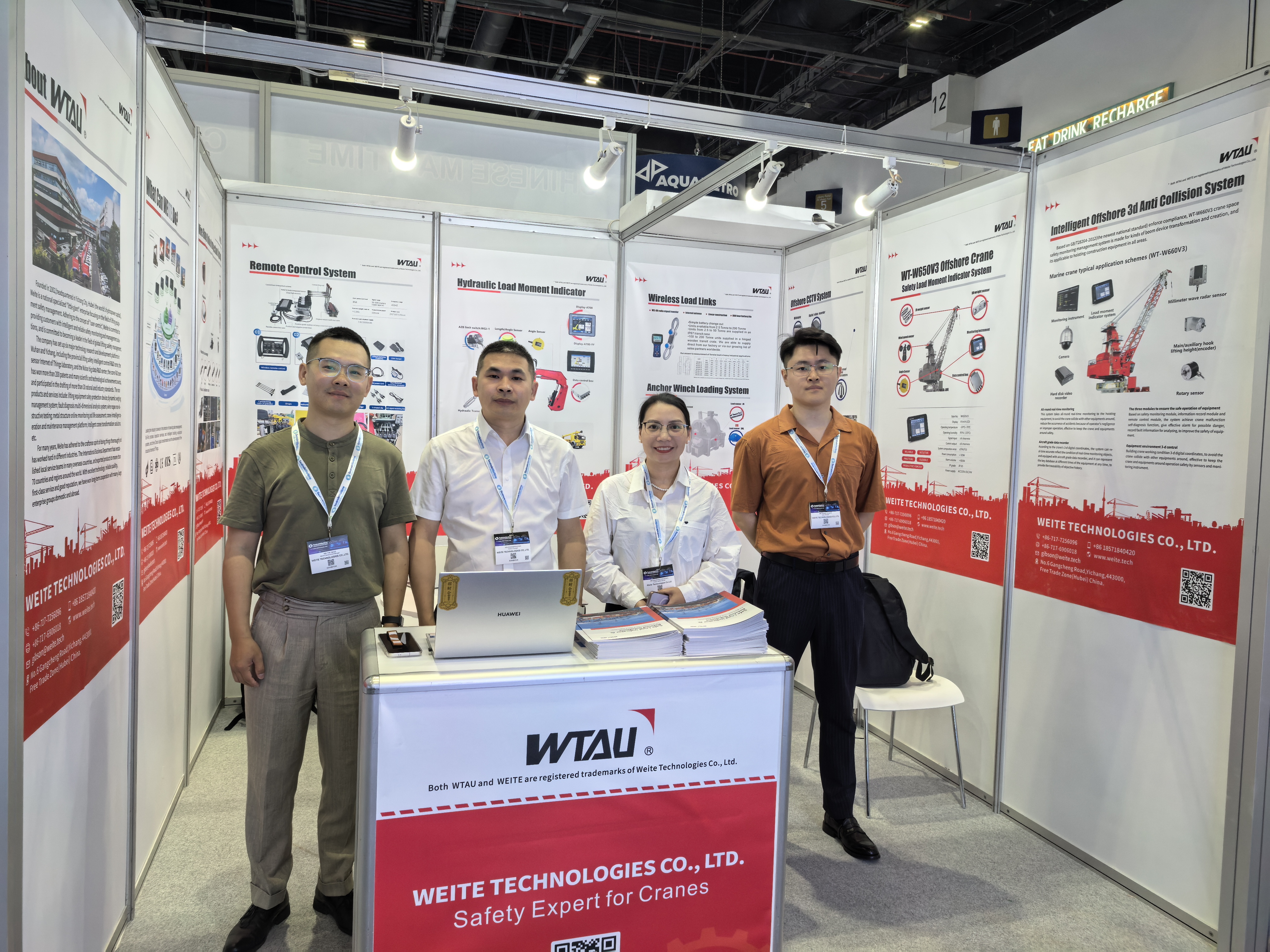 微特亮相2025中東迪拜船舶海事物流展覽會(huì)(Seatrade Maritime Logistics Middle East)